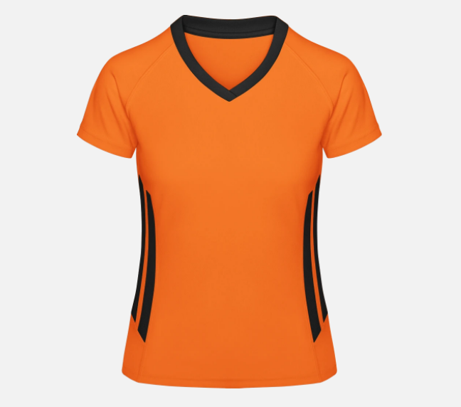 Wettkampf-Sportshirt-Damen