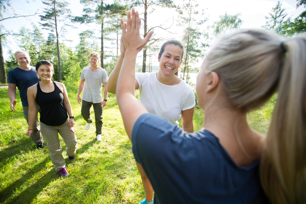 ziele-vorteile-teambuilding-sportmannschaften​