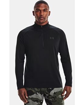 Atmungsaktives Under Armour Herren Langarmshirt mit 1/2- Zip