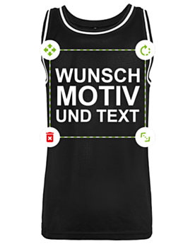 Schwarz / Weiß - Front