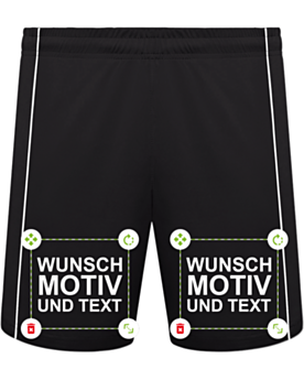 Schwarz / Weiß - Front