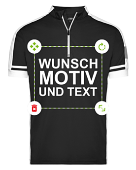 Fahrradtrikot Herren