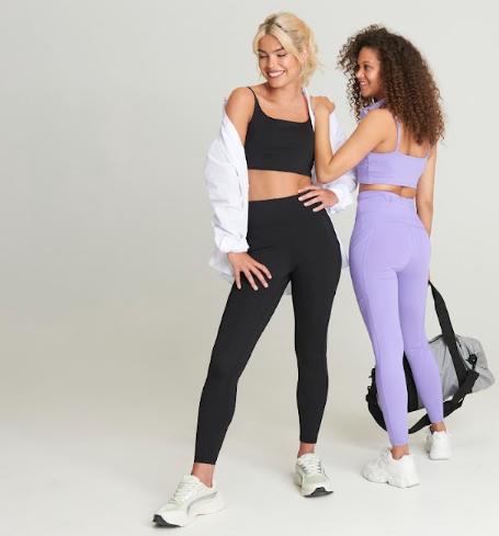 Nachhaltige Damen Sport Tech Leggings selbst gestalten