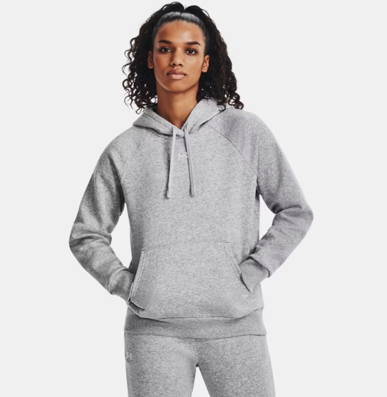 Damen UA Rival Fleece HB Hoodie